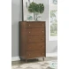 Ludwig Brown Drawer Chest