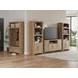 Dovander Warm Brown 63" Extra Large TV Stand