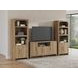 Dovander Warm Brown 63" Extra Large TV Stand