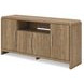 Dovander Warm Brown 63" Extra Large TV Stand