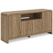 Dovander Warm Brown 63" Extra Large TV Stand