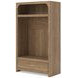 Dovander Warm Brown Hall Tree with Storage Bench