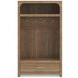 Dovander Warm Brown Hall Tree with Storage Bench