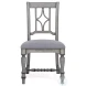 Plymouth Gray Upholstered Side Chair Set of 2