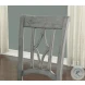Plymouth Gray Upholstered Side Chair Set of 2