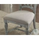 Plymouth Gray Upholstered Side Chair Set of 2