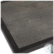 W-23028 Gray And Antique Black Shagreen Top Accent Table