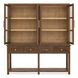 Harbor Drift Burnt Timber Dining Room Set