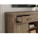 Garistyn Natural Rustic 73" XL TV Stand with Fireplace Option