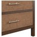 Verge Handcrafted Walnut 7 Drawer Dresser