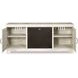 Bellaby Whitewash 63" TV Stand with Electric Fireplace