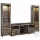 Trinell Rustic Brown 63" TV Stand