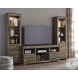 Trinell Rustic Brown 63" TV Stand