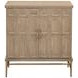 Arun Brown 2 Door Accent Cabinet