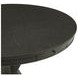 Rylie Black 48" Round Counter Height Table