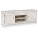 Robbinsdale Antique White 72" TV Stand