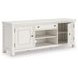Robbinsdale Antique White 72" TV Stand