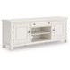 Robbinsdale Antique White 72" TV Stand