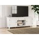 Robbinsdale Antique White 72" TV Stand