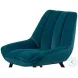 Astrid Green Velvet Accent Chair