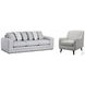 Limelight Mineral Track Arms Living Room Set