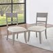 Mariana Gray Upholstered Side Chair Set of 2