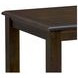 Chad Cherry Rectangular End Table