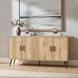 Rowan Natural 4 Door Sideboard