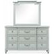 Glenbrook Pebble Panel Bedroom Set