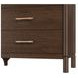 Verge Handcrafted Walnut 6 Drawer Dresser