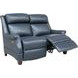 Warrendale Shoreham Blue Leather Power Reclining Living Room Set with Nailhead Trim and USB Charging