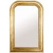 Waverly Gold Leaf Rectangular Wall Mirror