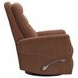 Gemini Snazzy Terracotta Manual Swivel Glider Recliner