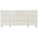 Silhouette Eggshell Dresser