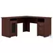 Cabot Harvest Cherry 60" L-Desk
