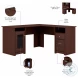 Cabot Harvest Cherry 60" L-Desk