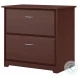 Cabot Harvest Cherry L Home Office Set