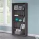 Cabot Heather Gray 5 Shelf Bookcase