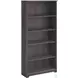Cabot Heather Gray 5 Shelf Bookcase