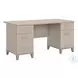 Somerset Sand Oak 60" Office Desk