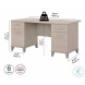 Somerset Sand Oak 60" Office Desk