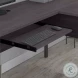 Somerset Storm Gray 72" L Shaped Desk With Storage
