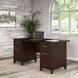 Somerset Mocha Cherry 60" Desk