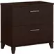 Somerset Mocha Cherry Lateral File