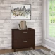 Somerset Mocha Cherry Lateral File