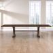 Auburn Brown 126" Extendable Rectangular Dining Table