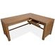 Plum Creek Sierra Brown 70" L Desk