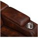 Chester Brown 74" Reclining Console Loveseat with USB Charging