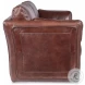 Everwood Truffle Leather Sofa