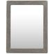 Monolith Brown 48" Rectangular Wall Mirror